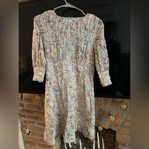 REBECCA TAYLOR LA VIE DRESS